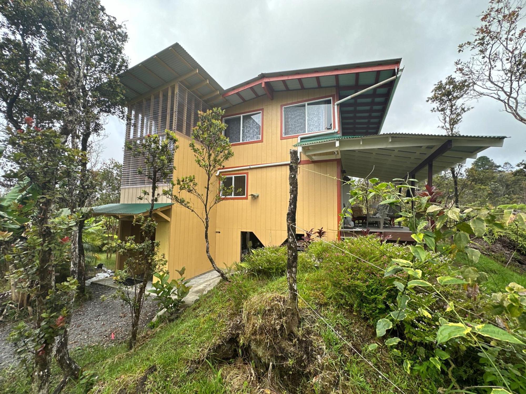 Rainforest Eco Cabin Volcano Exterior foto
