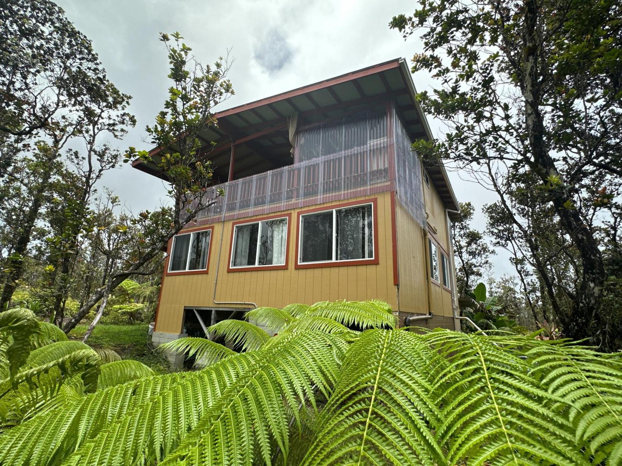 Rainforest Eco Cabin Volcano Exterior foto