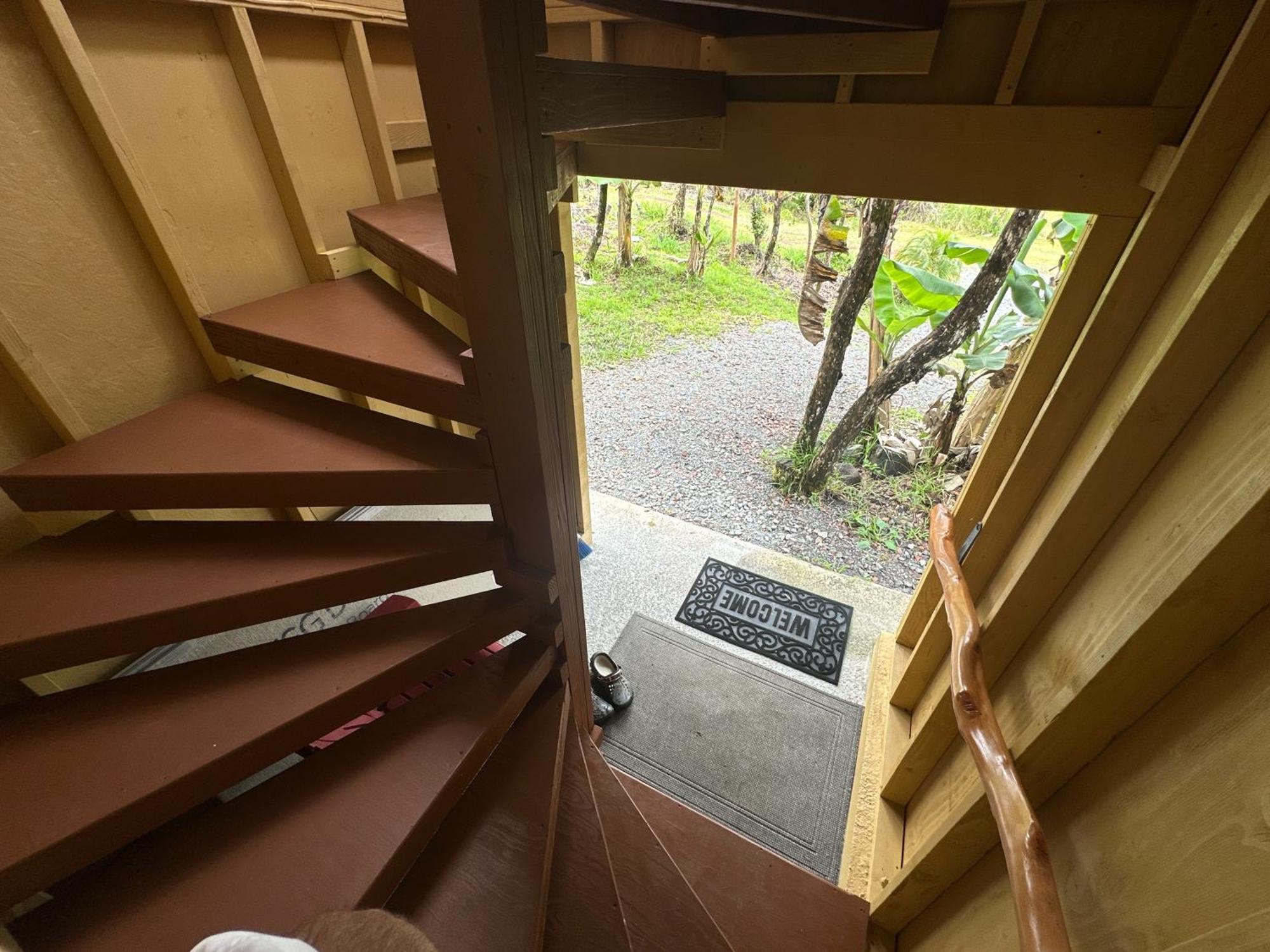 Rainforest Eco Cabin Volcano Exterior foto