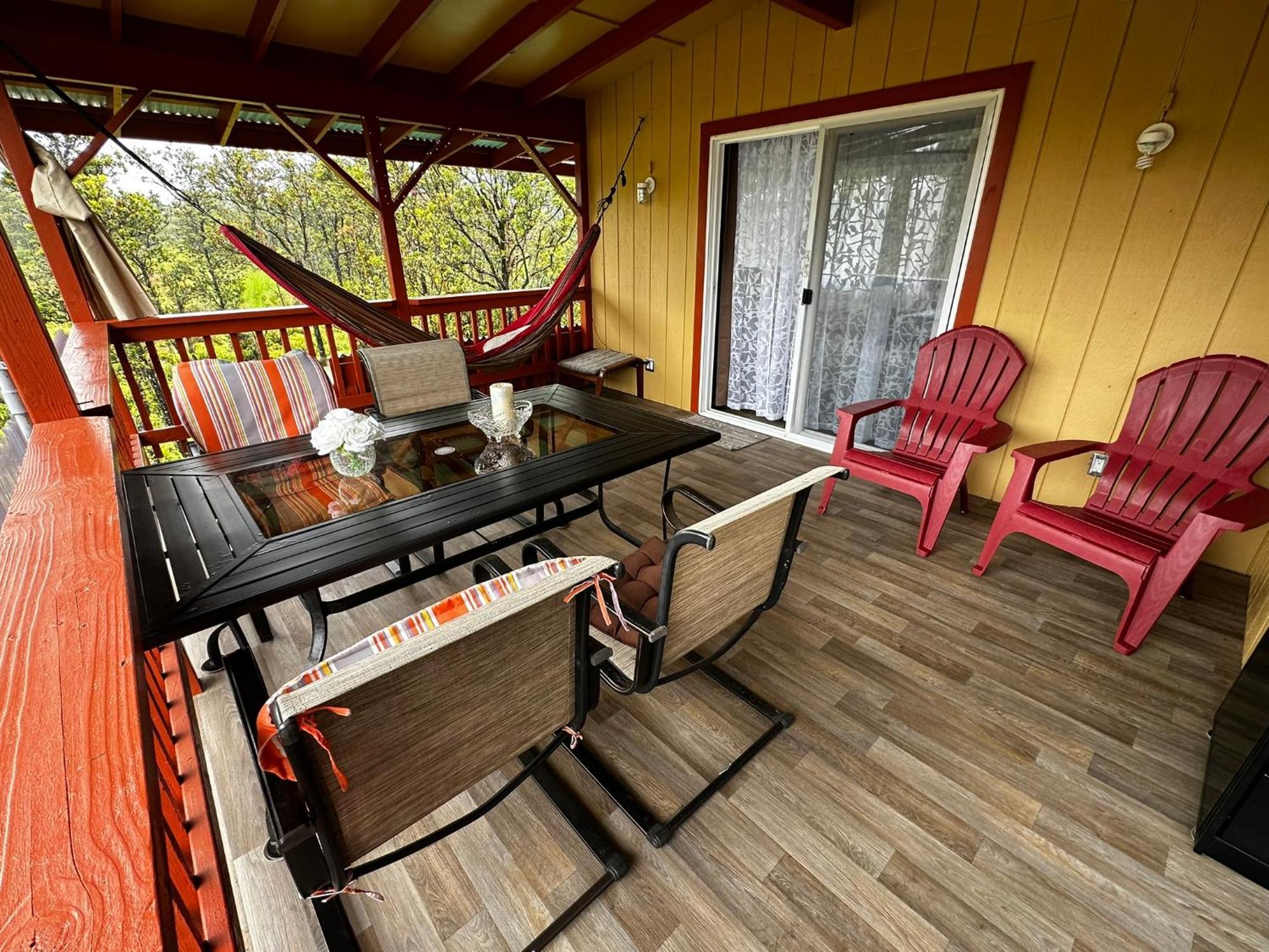 Rainforest Eco Cabin Volcano Exterior foto