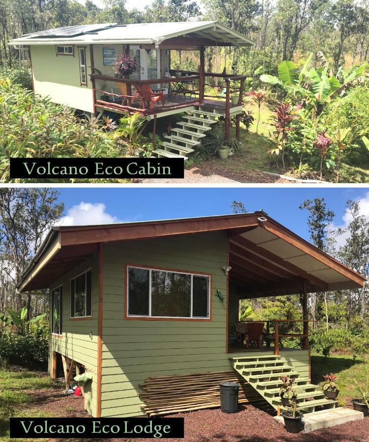 Rainforest Eco Cabin Volcano Exterior foto